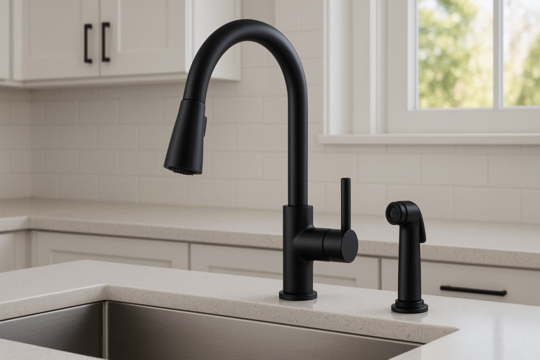 Best Single Lever Kitchen Faucet with Pull Spray & Soap Dispenser — Design & Style Ideas for Your Kitchen