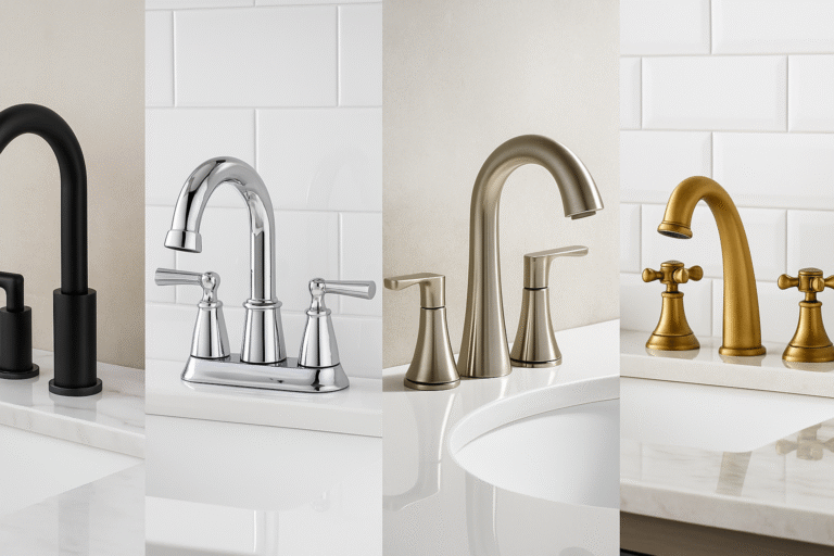 Best Bathroom Faucets Reviews — Style Meets Everyday Function