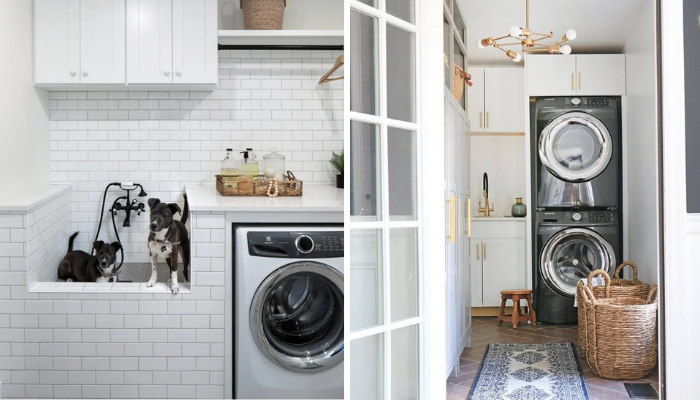 20 Genius Laundry Room Ideas to Organize, Save Space & Make Laundry Day Stress-Free