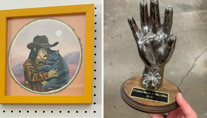 64 Weirdest Thrift Store Finds That People Couldn’t Believe Were Real (New Pics)