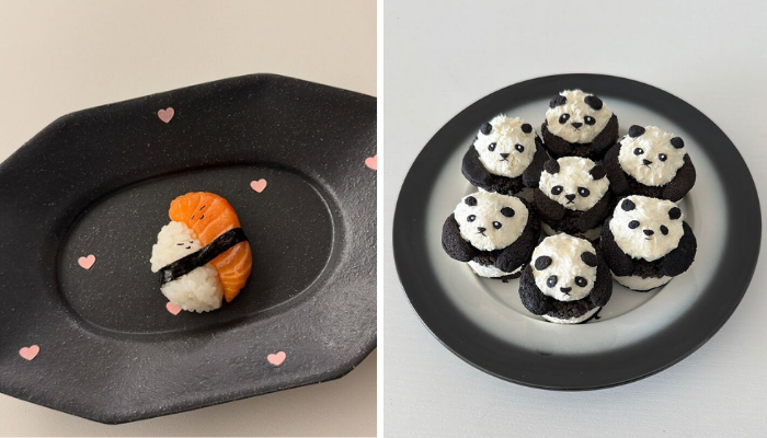 34 Adorable Food Art Creations by Min Kyungjin That Look Too Cute to Eat