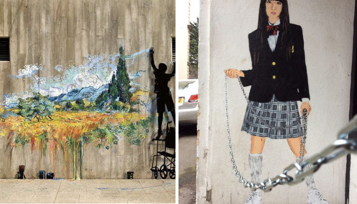 Top 50 Must-See Street Art Ideas – From Graffiti to Funny Googly Eyes